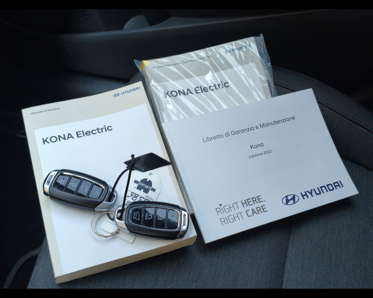 Foto HYUNDAI Kona 64 kWh EV Xline 204cv