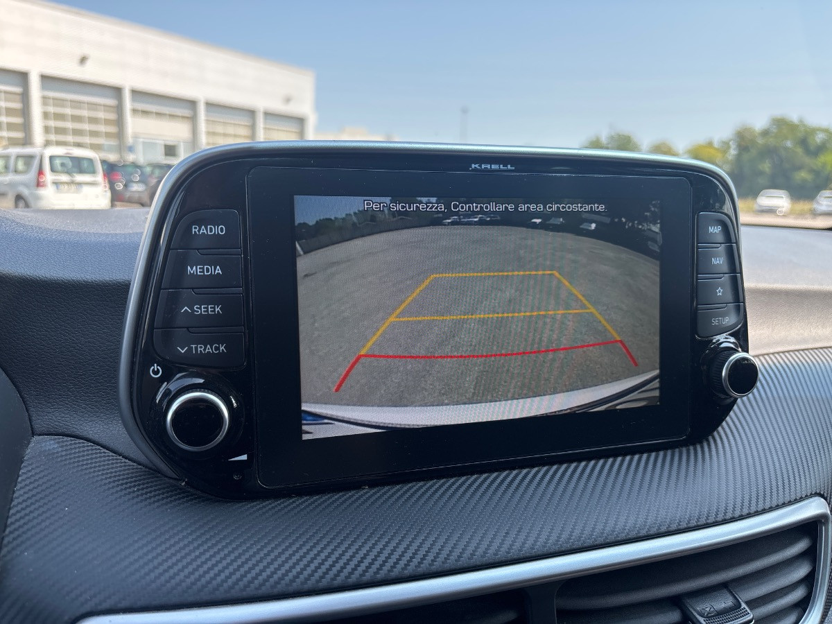 Hyundai Tucson Usato 2019 Tucson Mestre