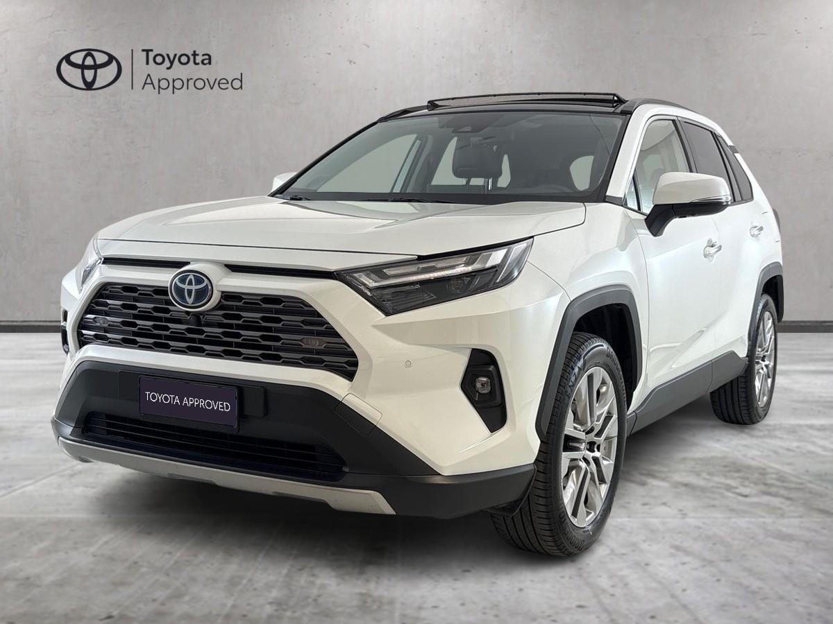 Foto veicolo TOYOTA Rav4 V 2022 Rav4 V 2022 - Rav4 2.5 vvt-ie h Lounge awd-i 222cv e-cvt Ibrido benzina