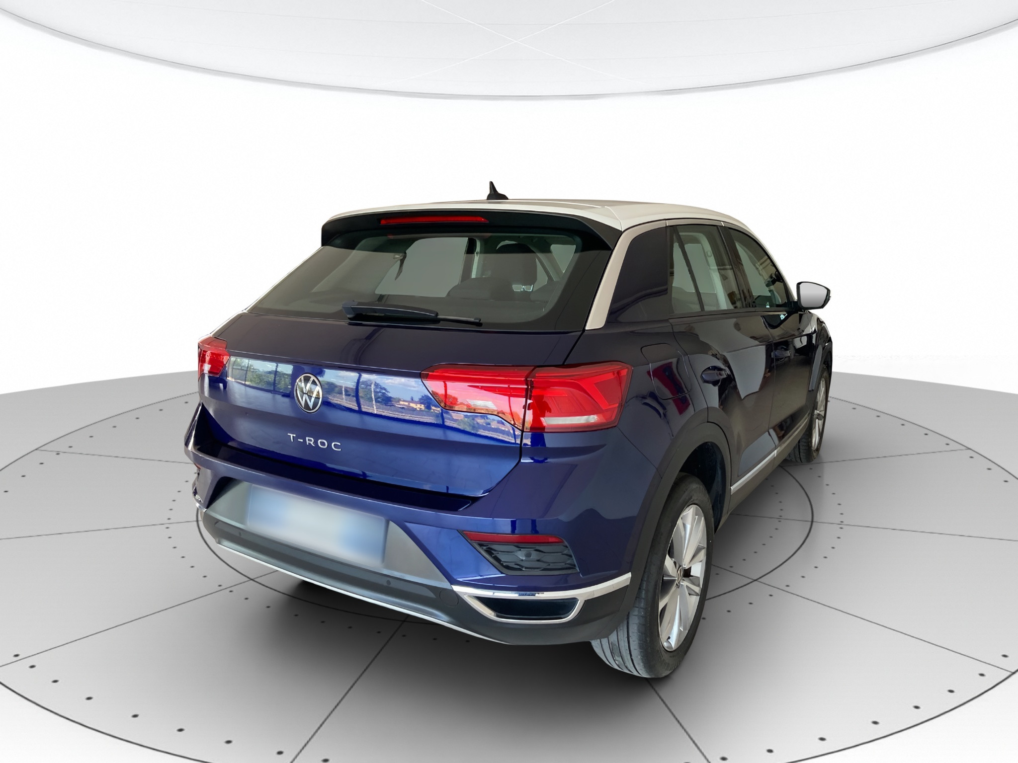 Volkswagen T-Roc Usato 2021 T-Roc Modena