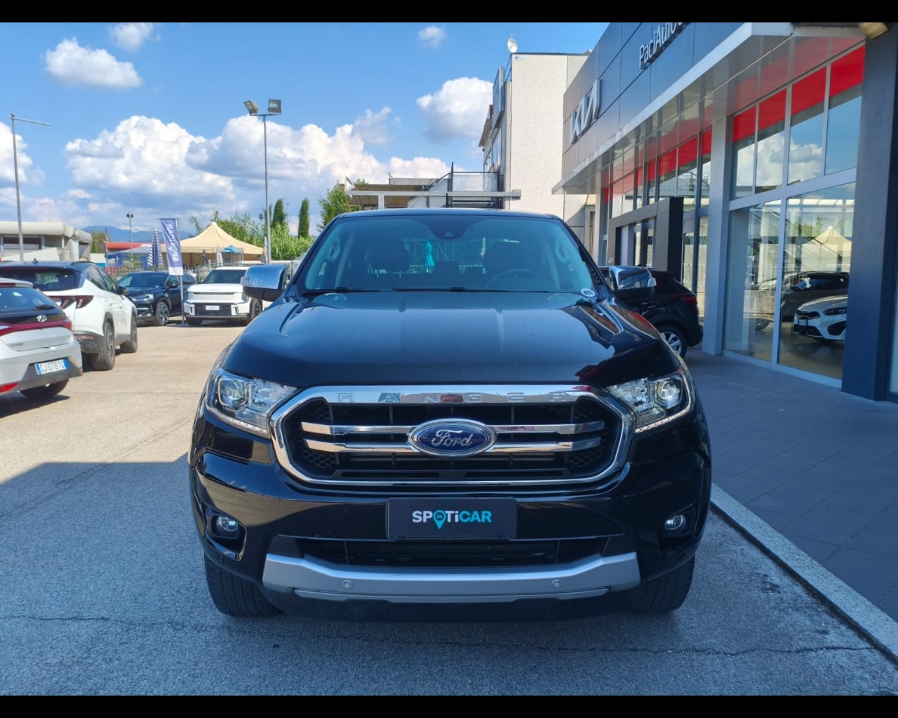 Foto FORD Ranger 2.0 ecoblue double cab Limited 170cv