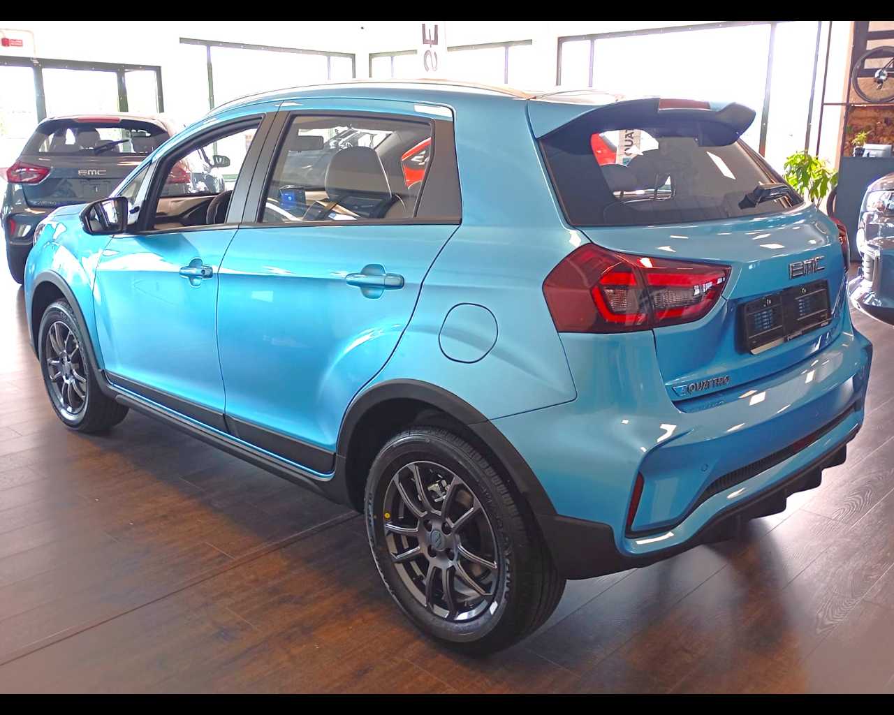 Emc Quattro Nuovo Benzina Quattro Este