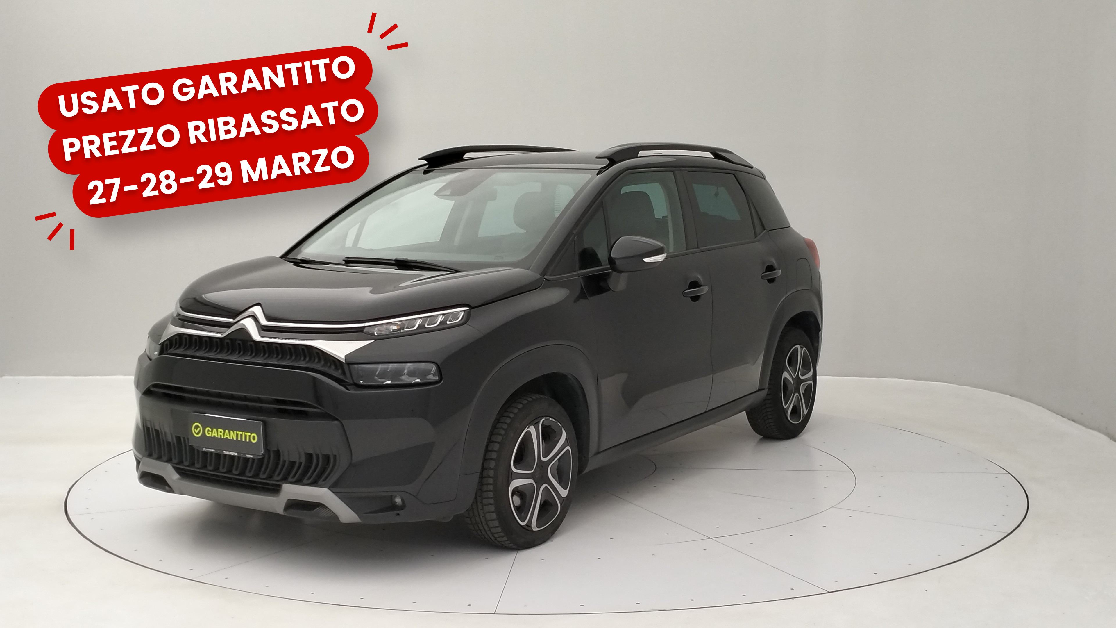 CITROEN C3 Aircross C3 Aircross 1.2 puretech Feel s&s 110cv
