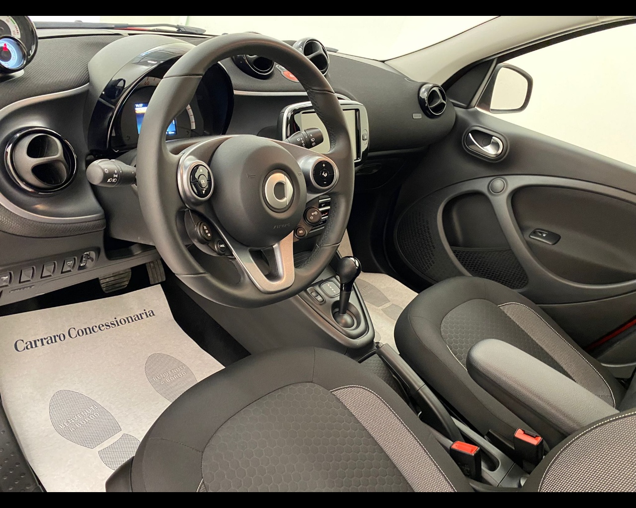 smart forfour forfour 22kW EQ Passion - 8