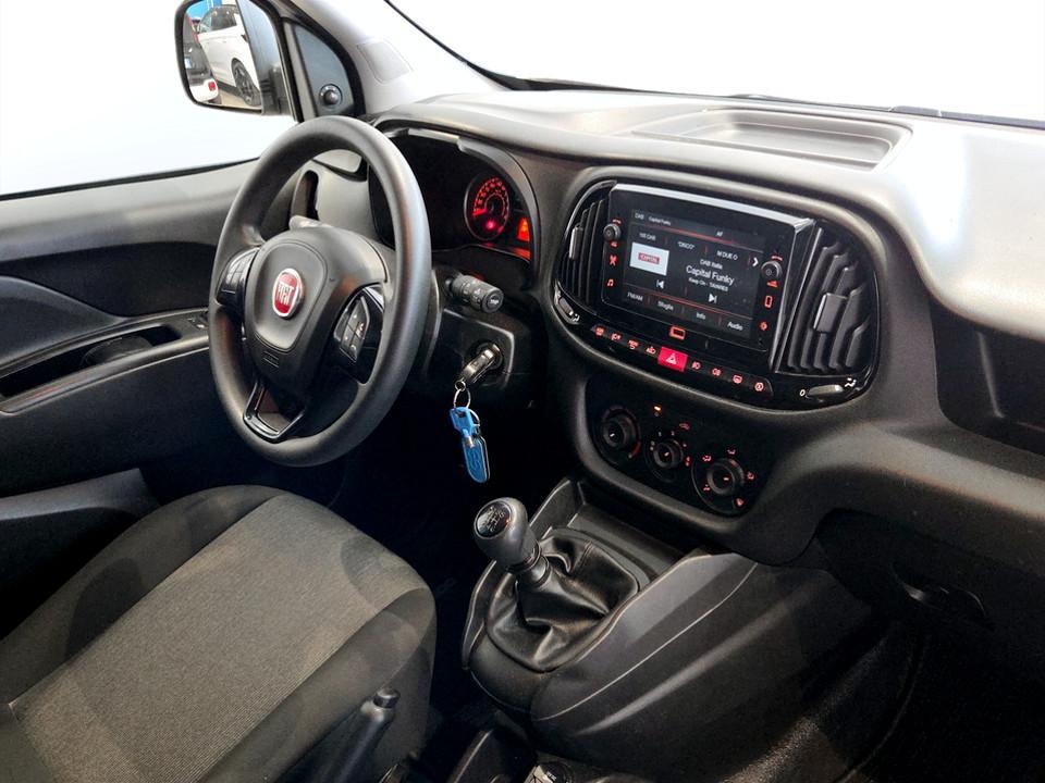 FIAT Doblo cargo 1.6 mjt 105cv CH1 Lounge S&S Diesel usato - 11