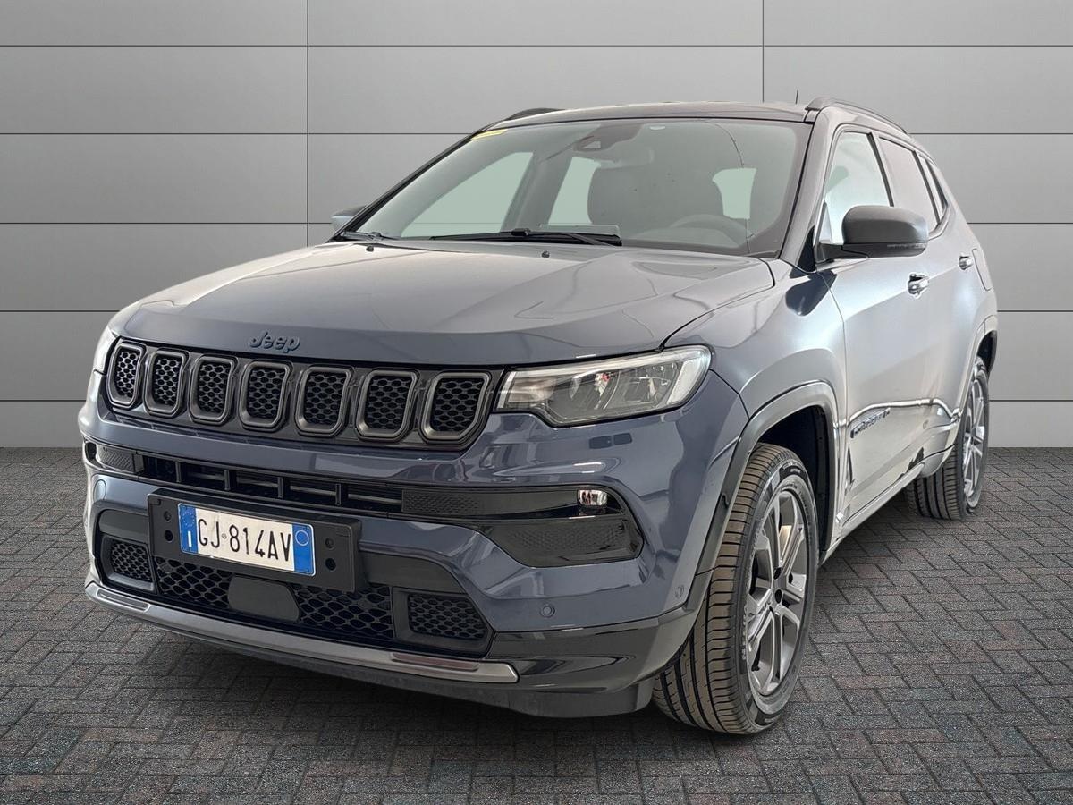 Foto veicolo JEEP Compass II 2021 Compass II 2021 - Compass 1.3 turbo t4 phev 80 Anniversario Ibrido benzina
