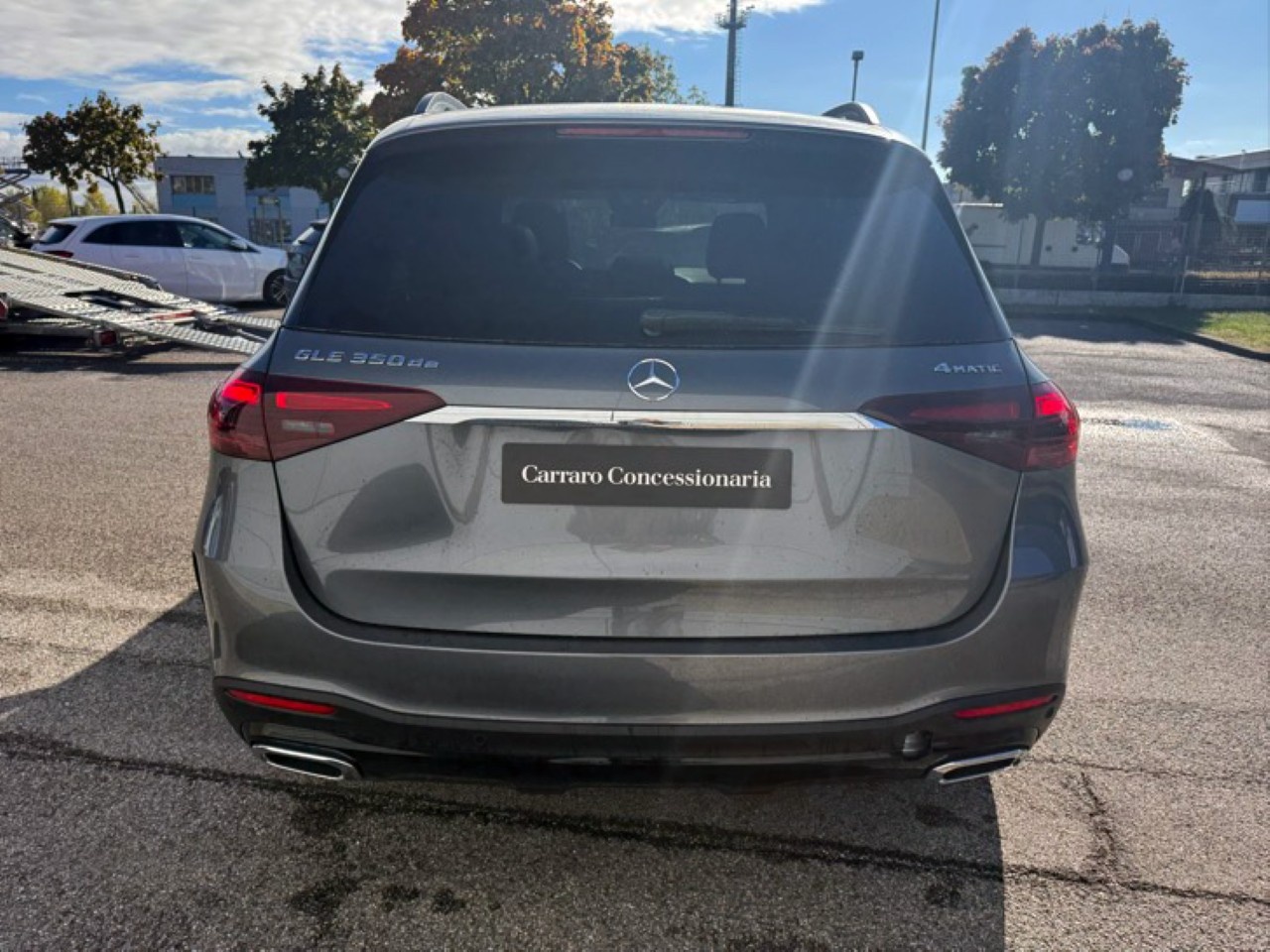 Mercedes GLE GLE 350 de Plug-In Hybrid 4Matic AMG Line PREMIUM - 8