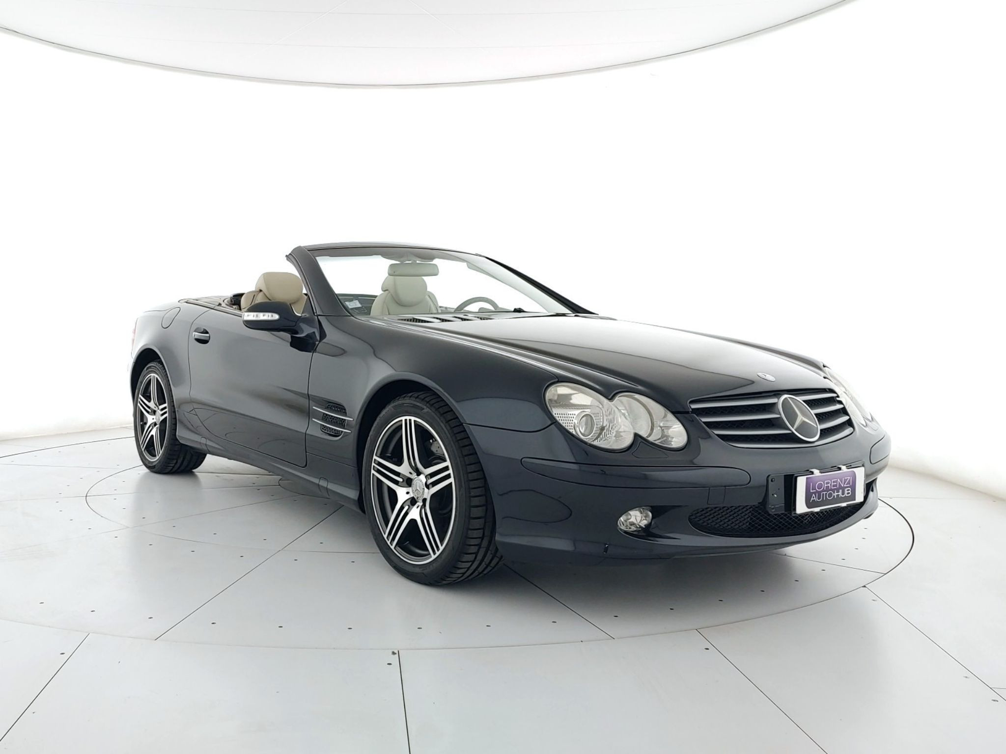 SL 500 V8 COND. OTTIME+PELLE+C18"