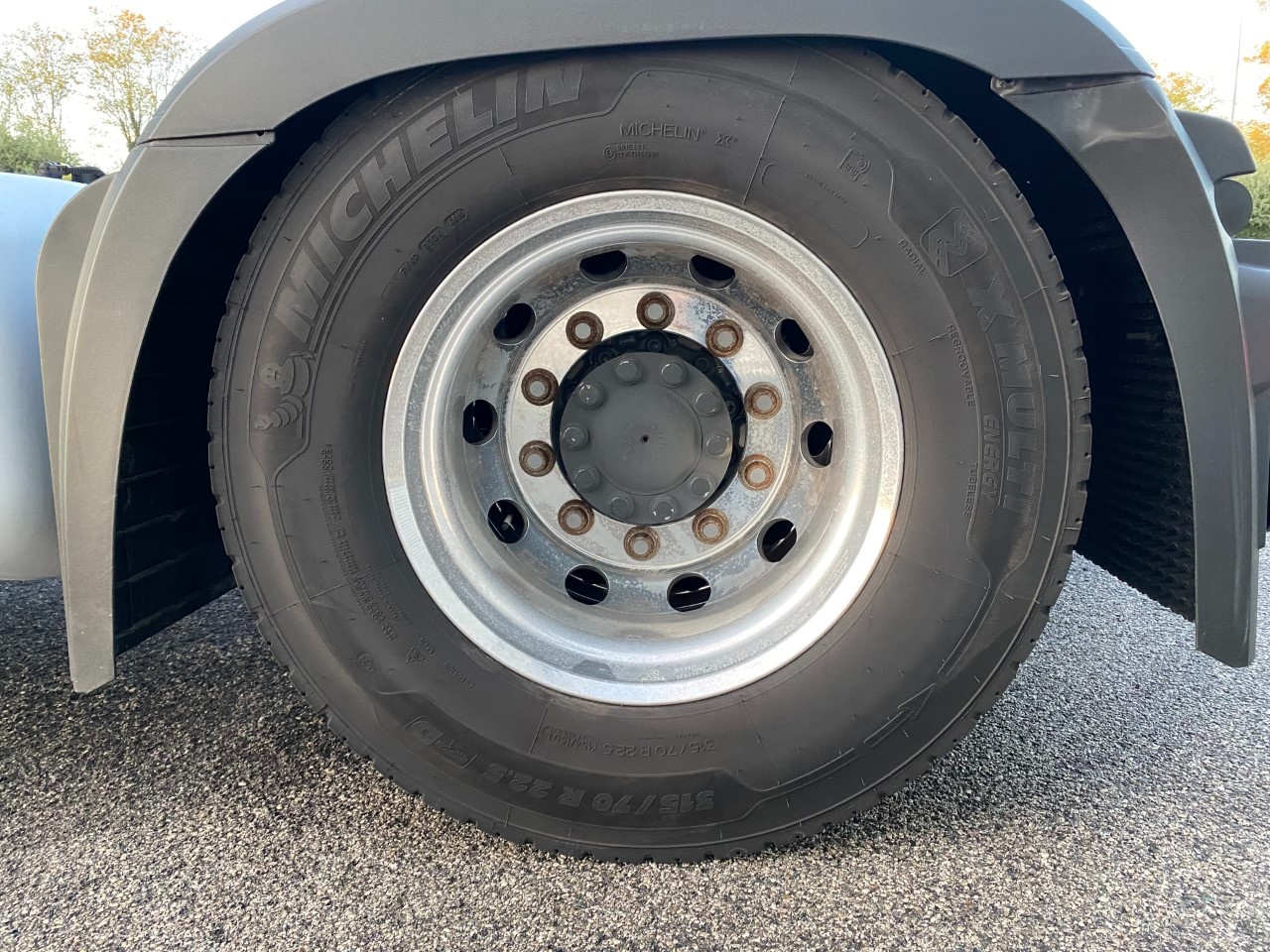 Mercedes Actros actros 1848 LSnR flat cab.Str.Sp. 2,5 Euro VI - 7