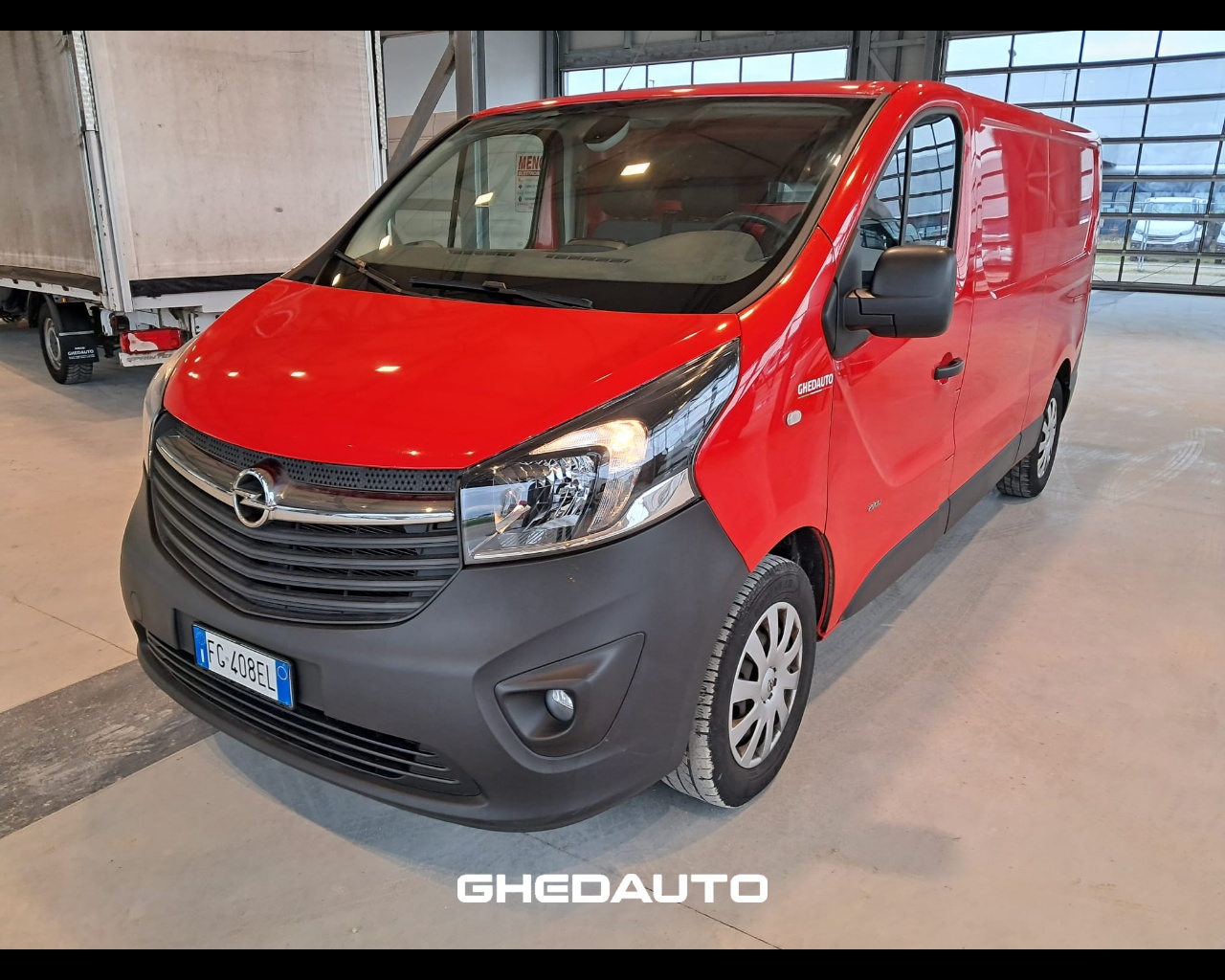 OPEL Vivaro II 29 E6 2016 Vivaro 29 L2H2 1.6 bit. 145cv Edition S&S E6 Diesel usato