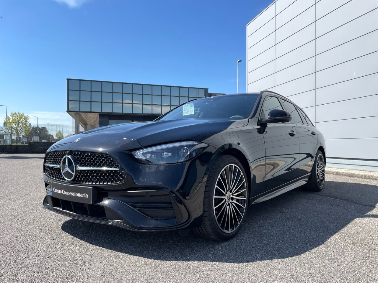 Mercedes Classe C Station Wagon Classe C SW 220 d 4Matic Travel Edition - 3