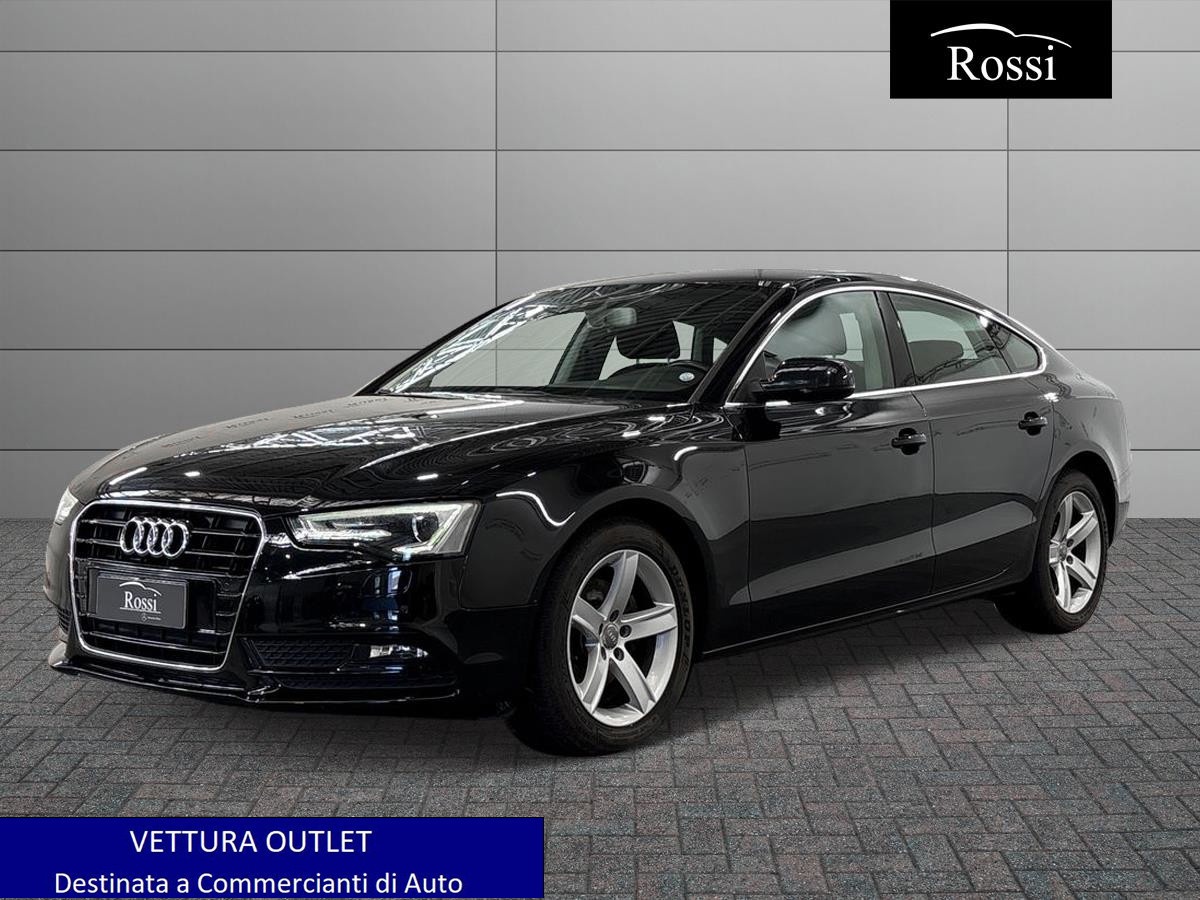 A5 I 2011 Sportback – A5 Sportback 2.0 tdi Ambiente 136cv