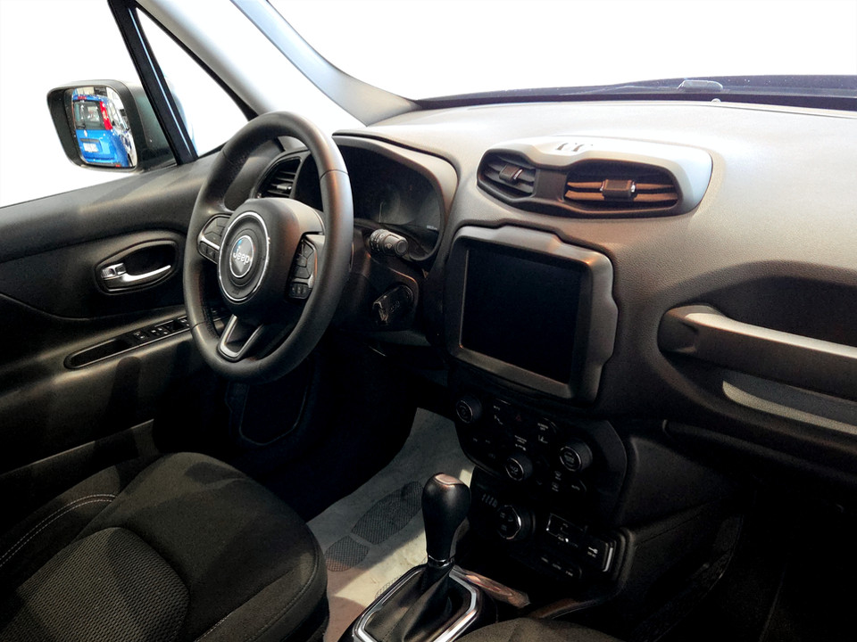 JEEP Renegade 1.3 t4 phev Limited 4xe at6 Ibrida usato - 12