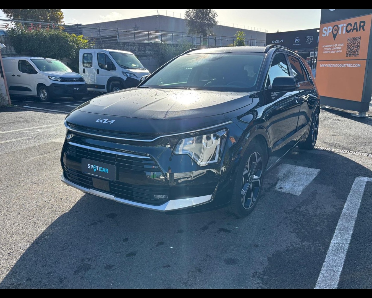 KIA Niro 1.6 gdi hev Style dct6 Usata
