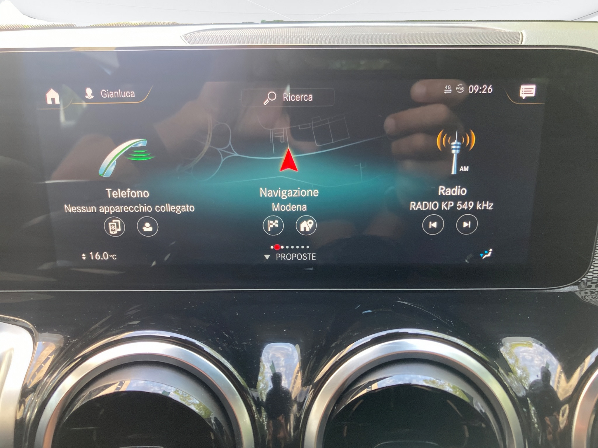 Mercedes GLB Usato 2022 GLB Modena