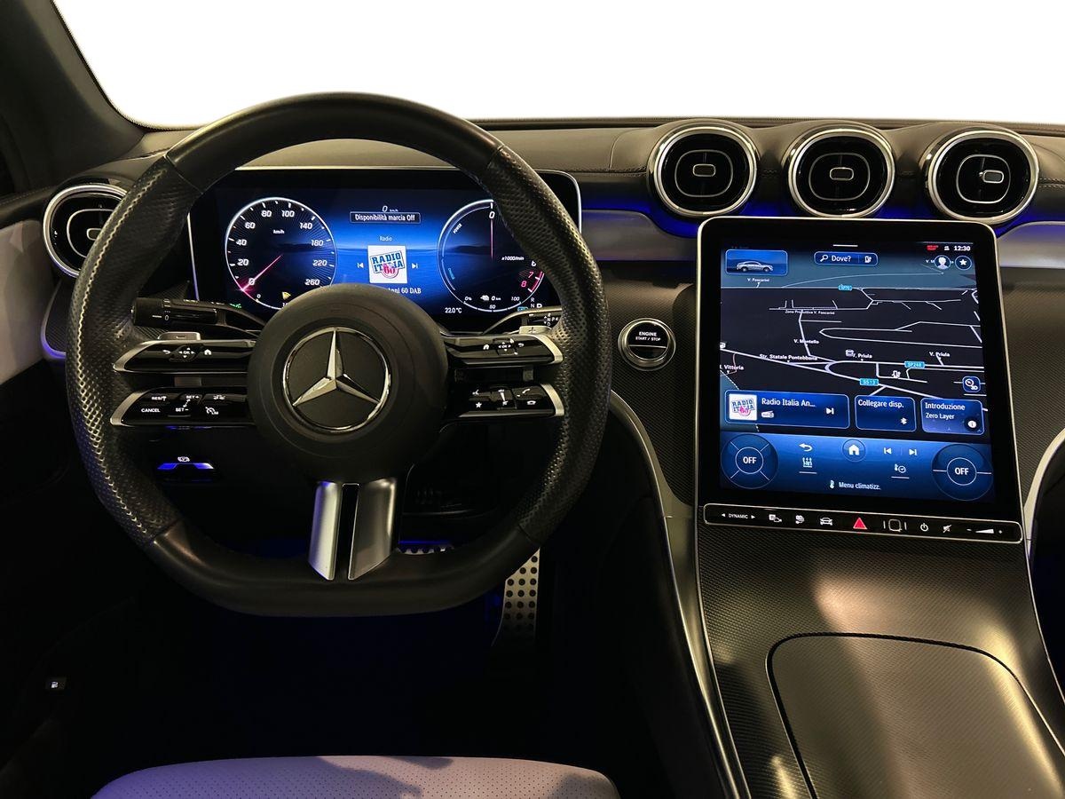 Mercedes GLC Coupe 300 e Plug-In-Hybrid AMG Line Advanced 4Matic 9G-Tronic - 11