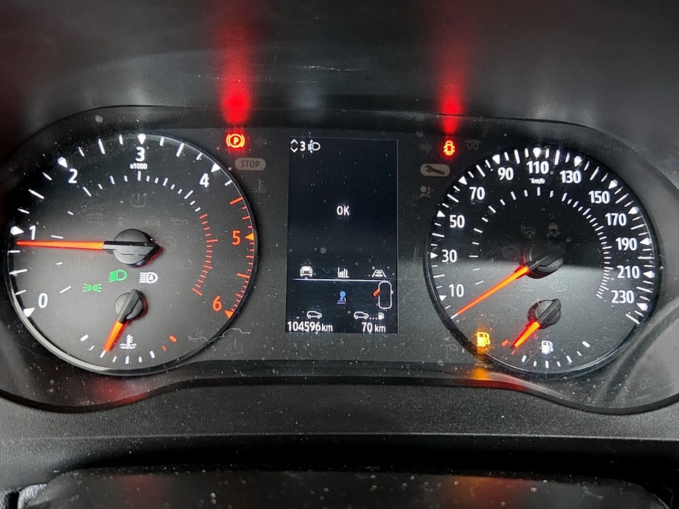 RENAULT Kangoo kangoo express 1.5 dci 95cv maxi Blue Ice Plus E6d-temp Diesel usato - 8
