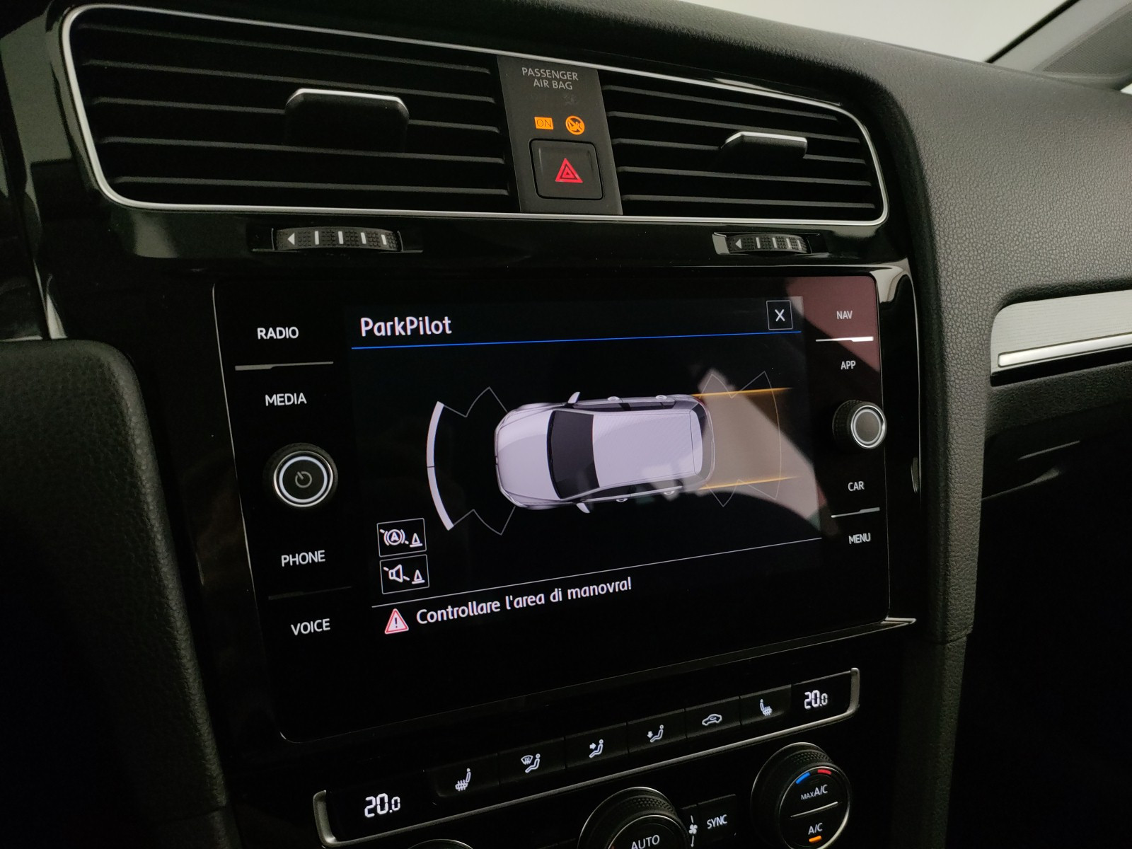 Volkswagen Golf Usato 2019 Golf Rovigo