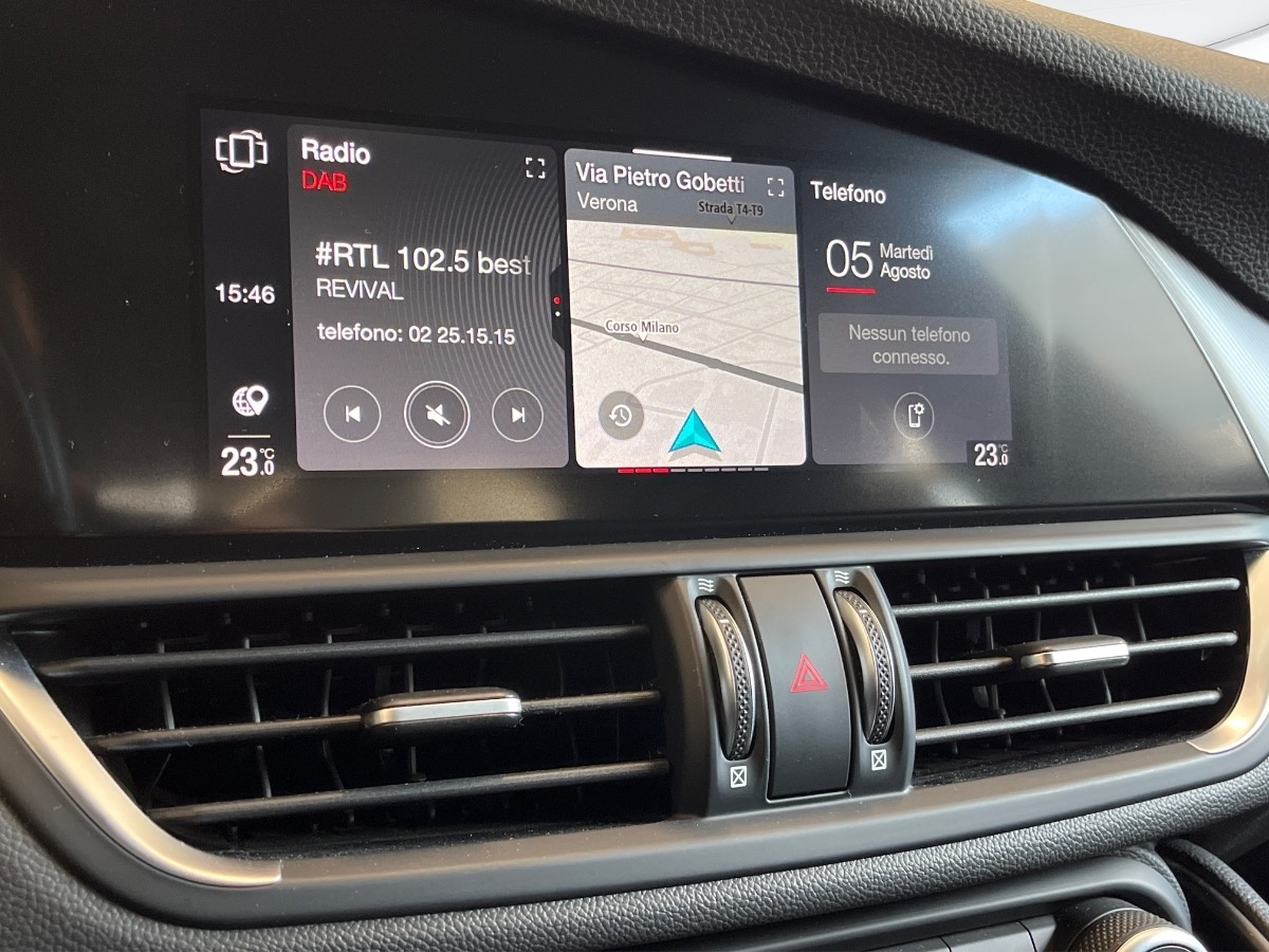 Alfa Romeo Giulia Usato 2020 Giulia Verona