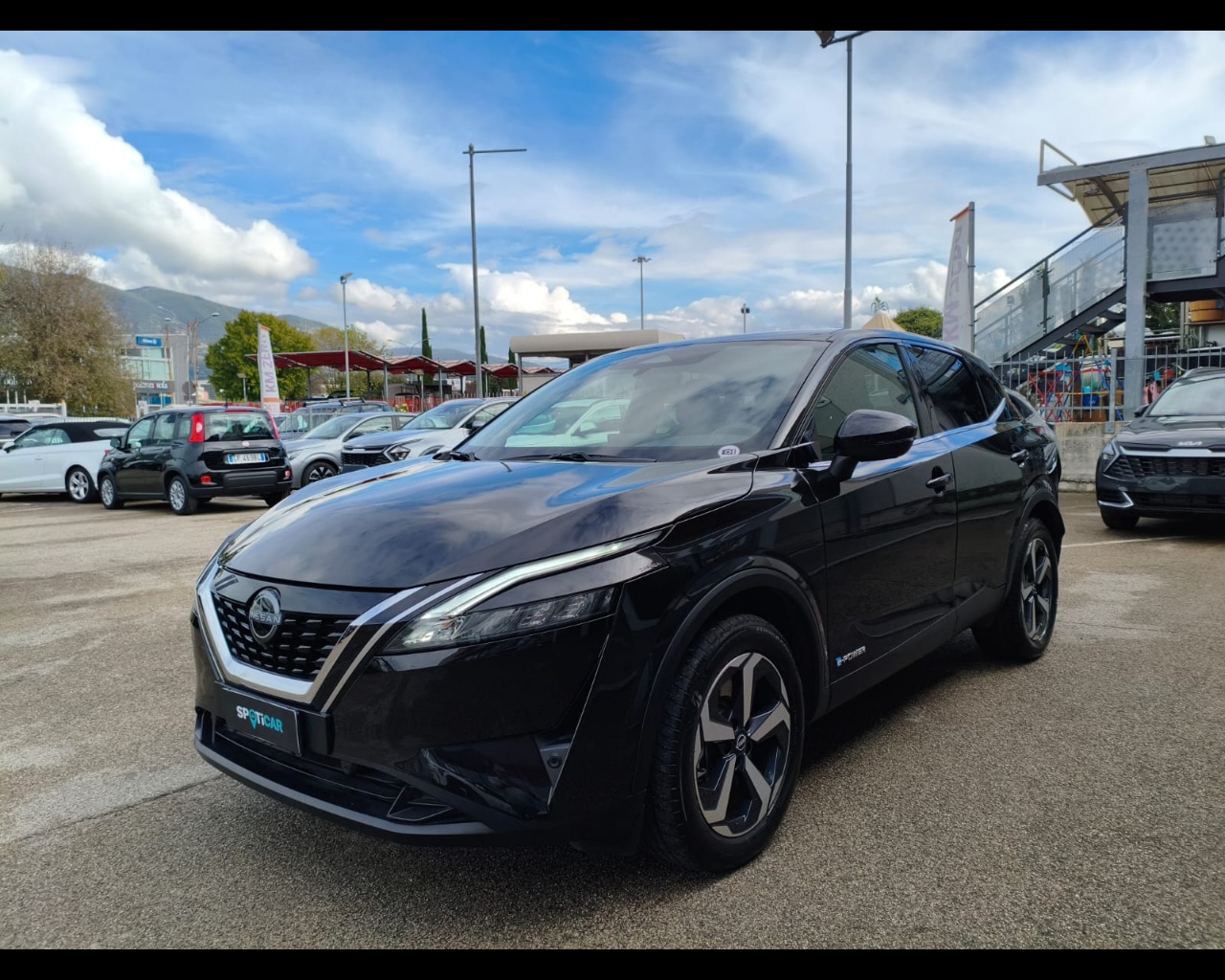 NISSAN Qashqai 1.5 e-power N-Connecta 2wd usata