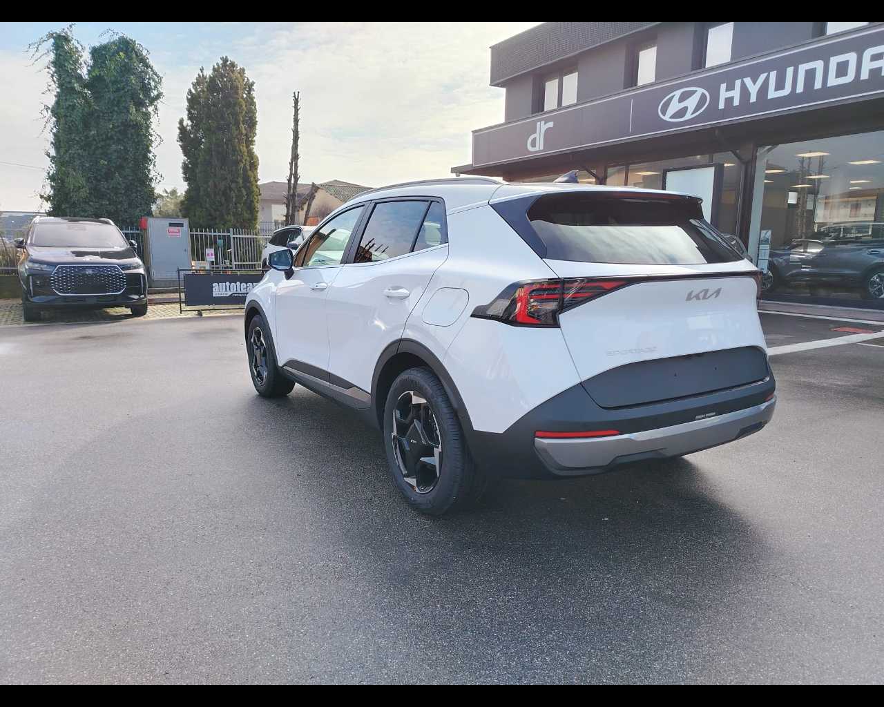 Kia Sportage Nuovo gPL Sportage Este