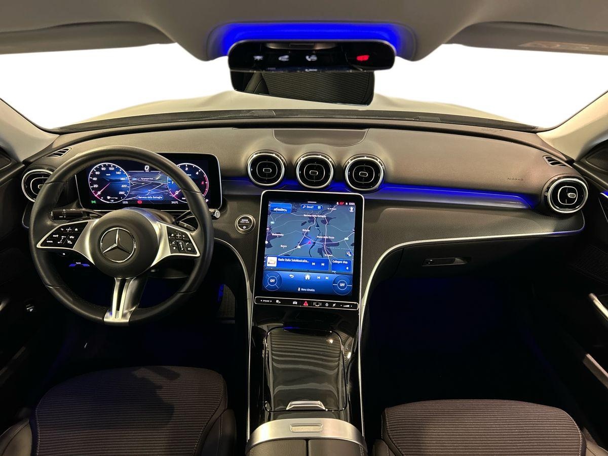 Mercedes Classe C Berlina Classe C Berlina 200 d Mild hybrid Advanced 9G-Tronic - 9
