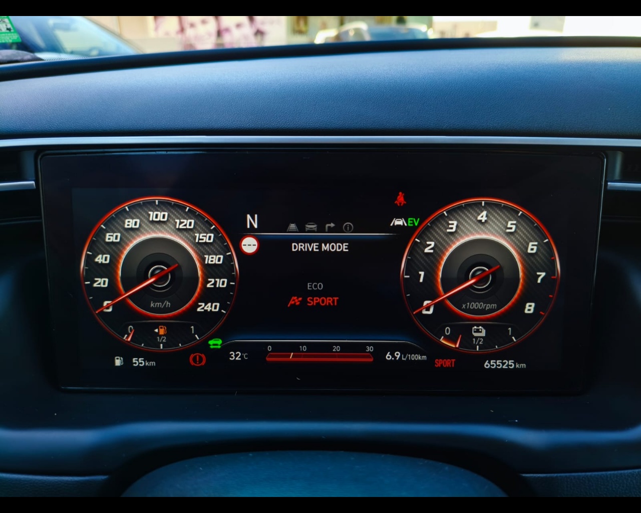 Foto HYUNDAI Tucson 1.6 hev Exellence 2wd auto