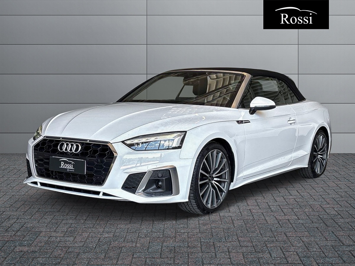 A5 II 2020 Cabriolet – A5 Cabrio 35 2.0 tdi mhev S line edit