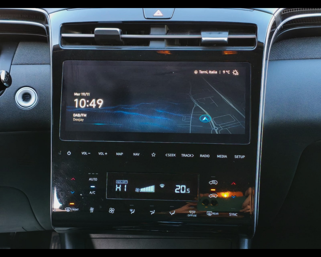 Foto HYUNDAI Tucson 1.6 t-gdi 48V Xline 2wd imt