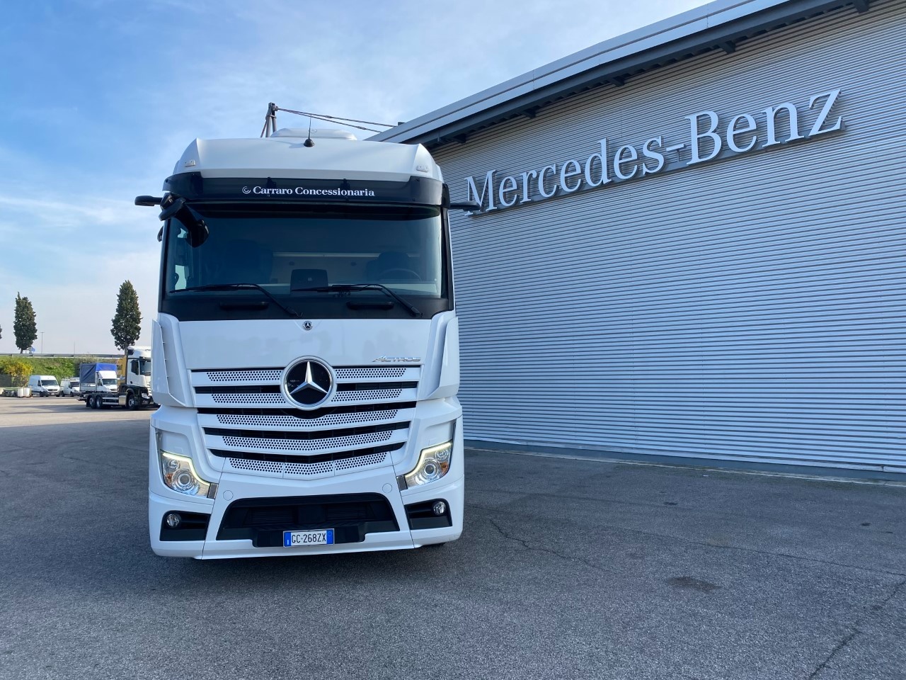 Mercedes Actros actros 1845 LS flat cab. Str.Sp. 2,5 EuroVI(E5) - 3
