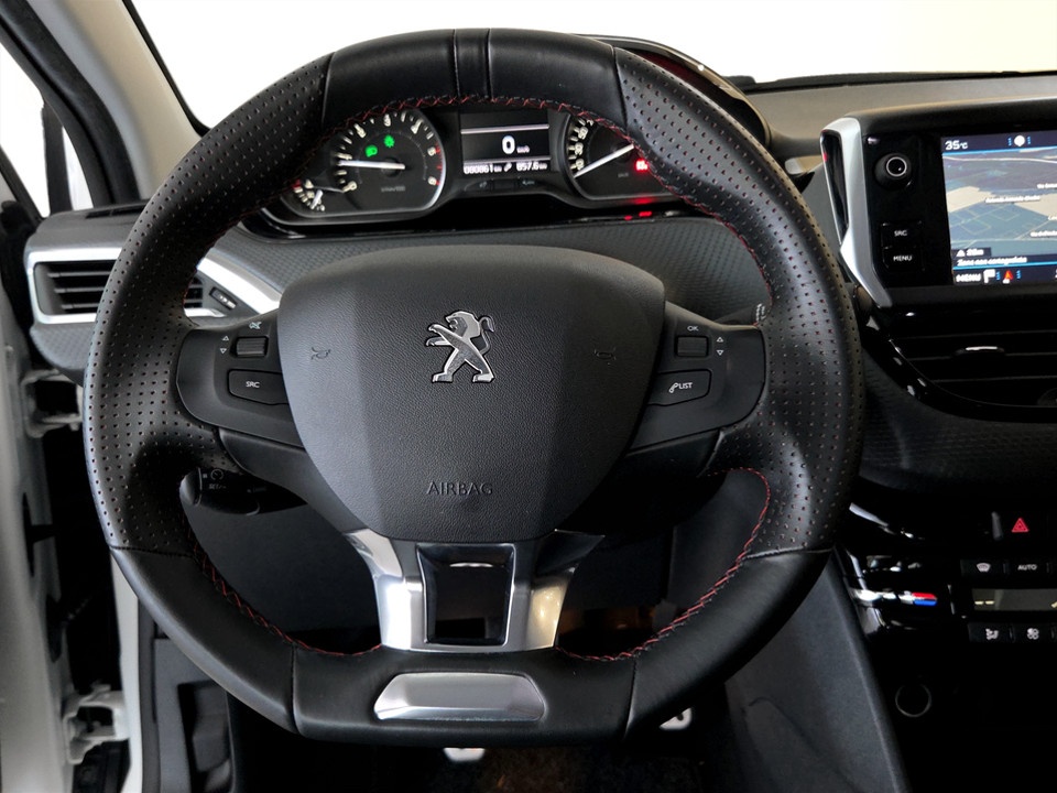 PEUGEOT 208 5p 1.5 bluehdi GT Line s&s 100cv Diesel usato - 11