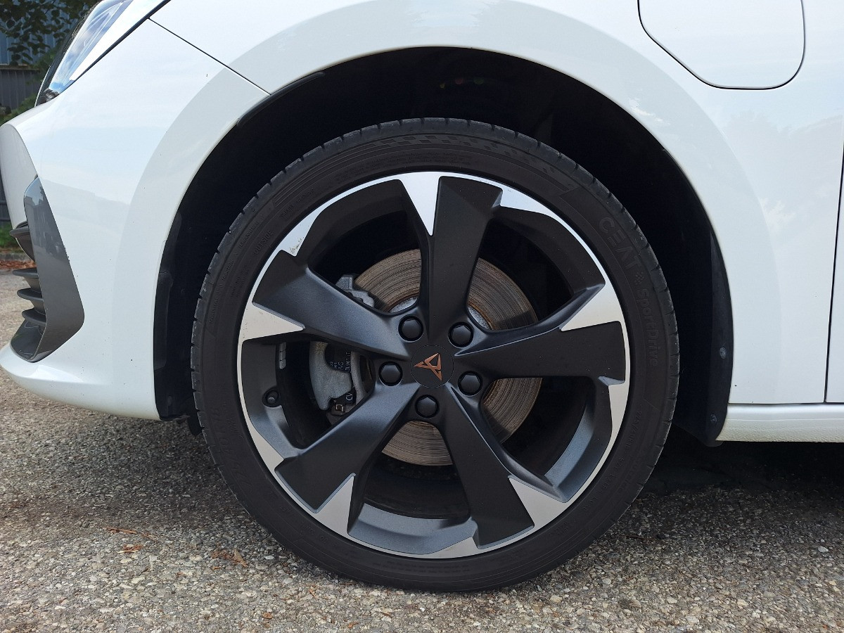 Cupra Leon Usato 2022 Leon San Vendemiano