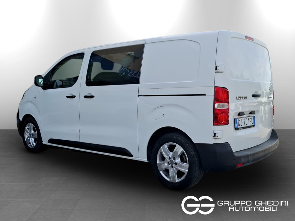 PEUGEOT Expert 2.0 Bluehdi std 140cv S&S d.cab mobile Diesel usato - 2