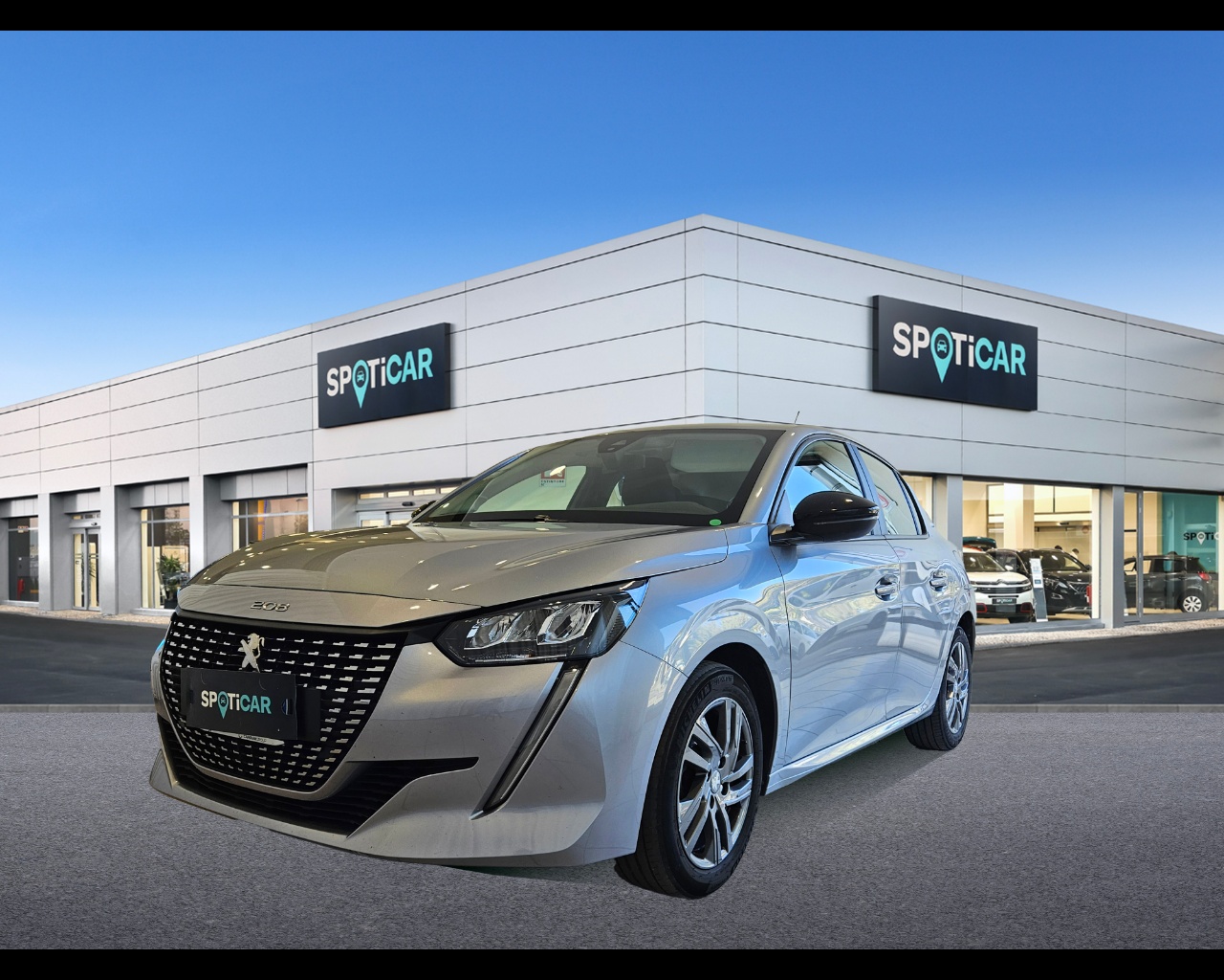 PEUGEOT 208 208 1.2 puretech Active Pack s&s 75cv Benzina Usato