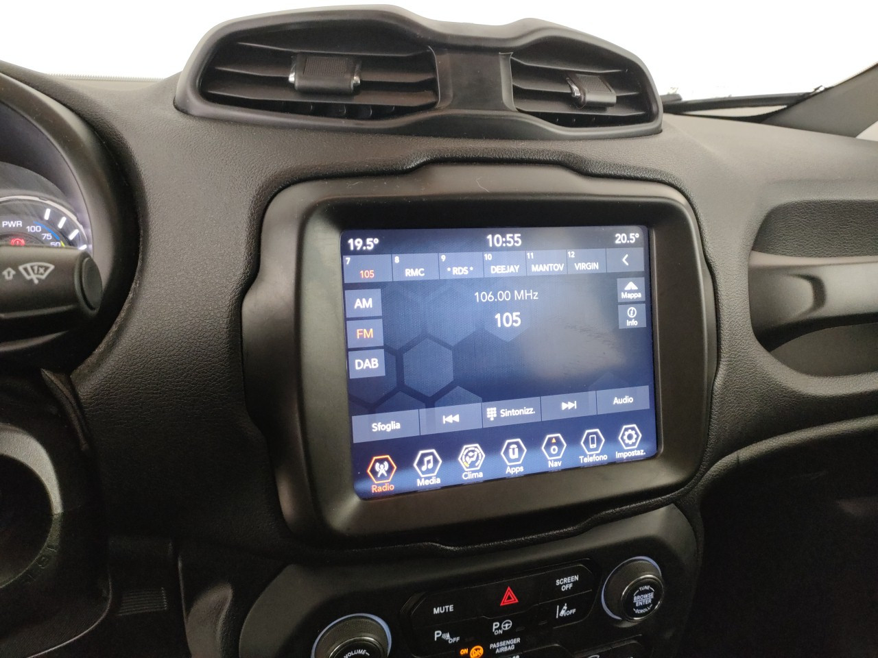 Jeep Renegade Usato 2022 Renegade Porto Mantovano