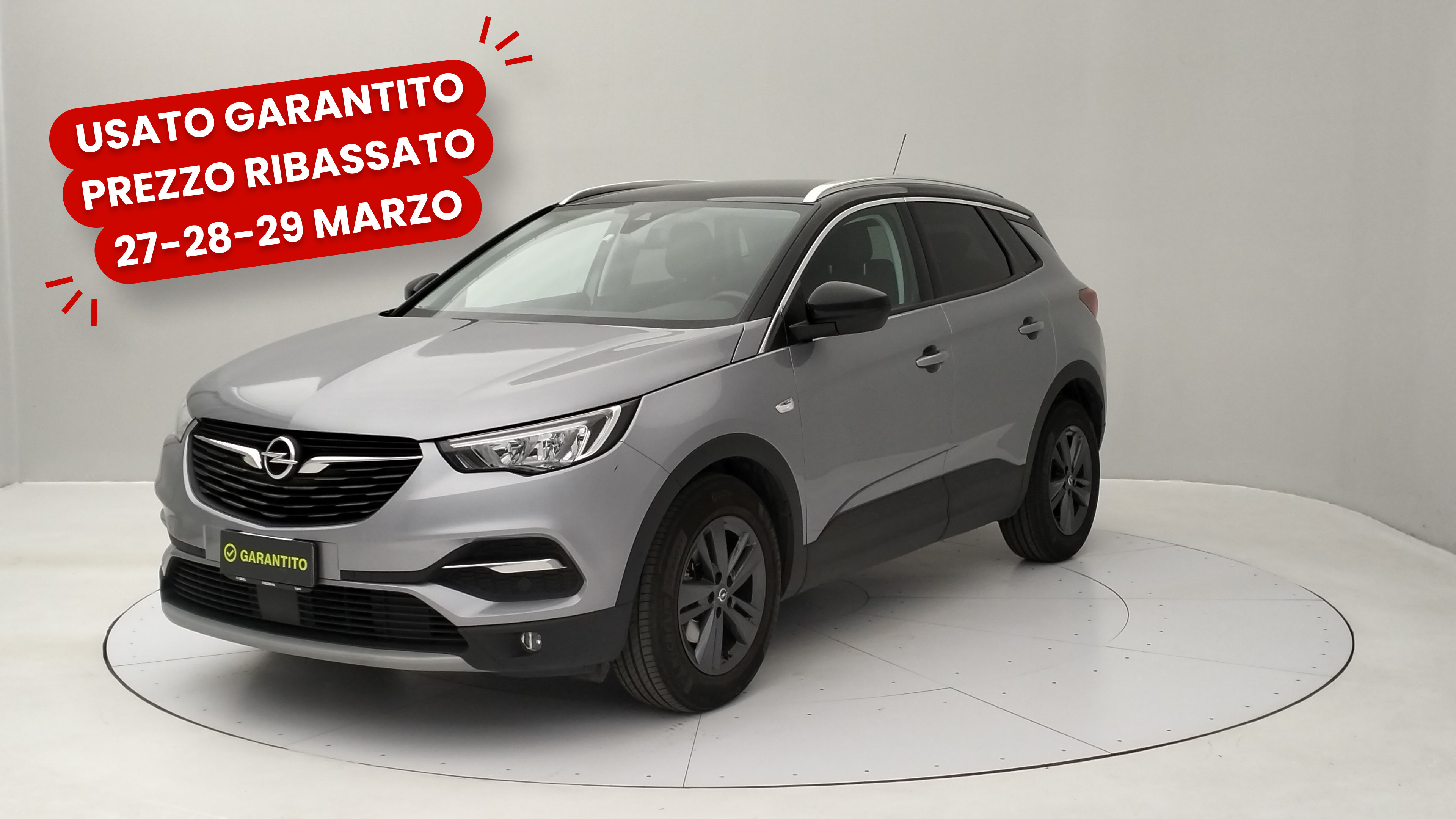 OPEL Grandland X Grandland X 1.2 Elegance s&s 130cv