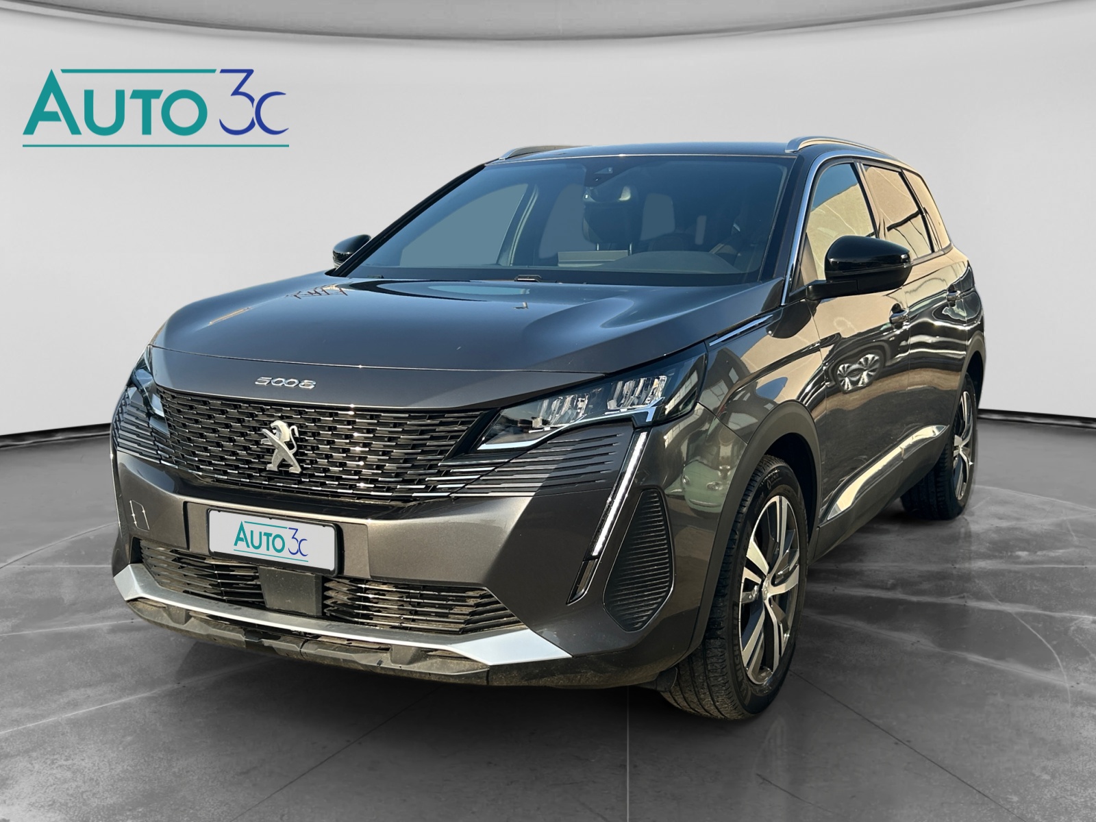 PEUGEOT 5008 Ii 2021 5008 1.5 bluehdi Allure Pack s&s 130cv eat8