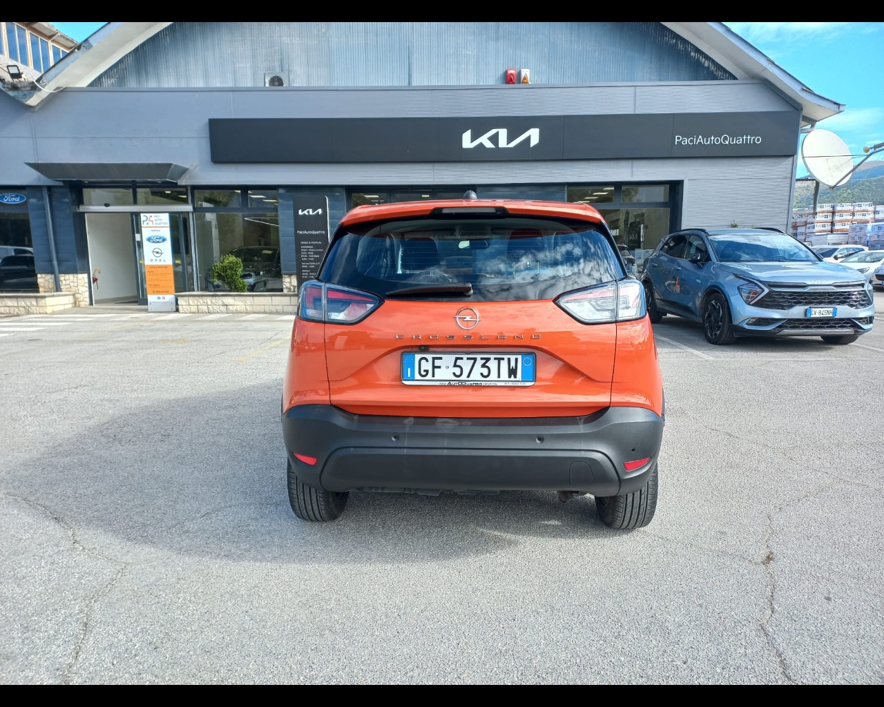 Foto OPEL Crossland 1.5 ecotec Elegance 110cv