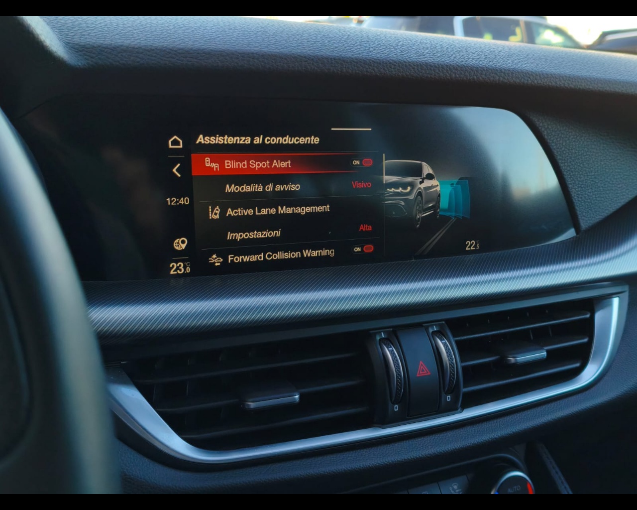 Foto ALFA ROMEO Stelvio 2.2 t Veloce Q4 210cv auto