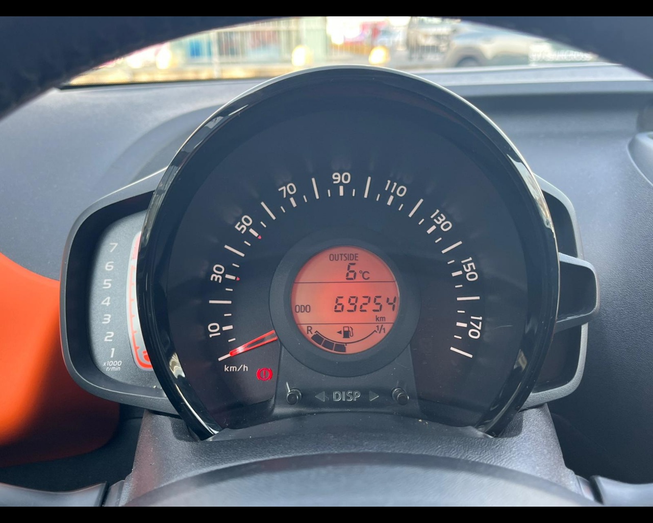 Foto CITROEN C1 5p 1.0 vti Urban Ride 72cv