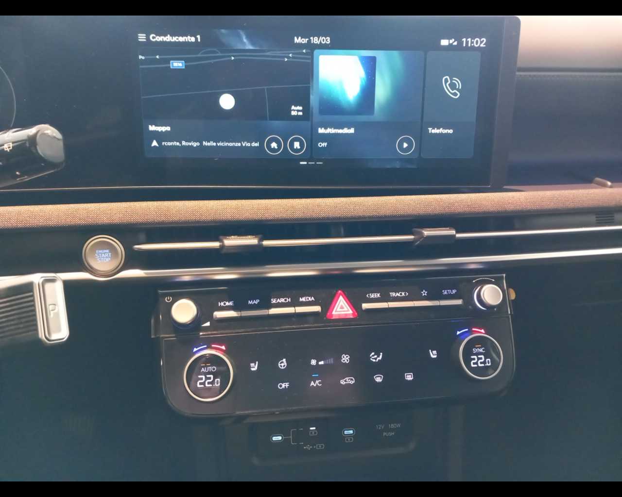 Hyundai Tucson Nuovo Ibrido benzina Tucson Rovigo