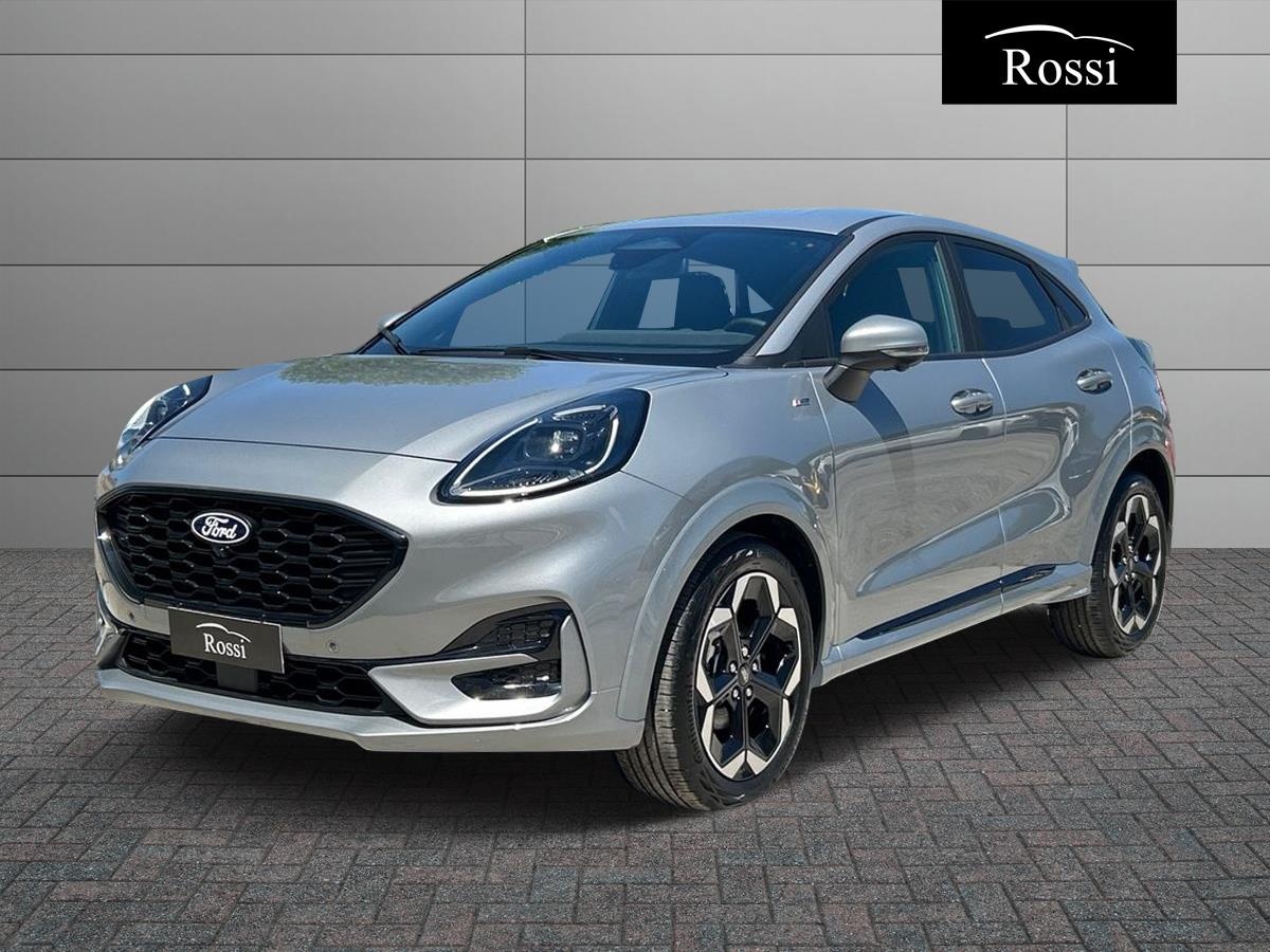FORD Puma ST-Line X 5 Porte 1.0 EcoBoost Hybrid 125CV Manuale a 6 Rapporti