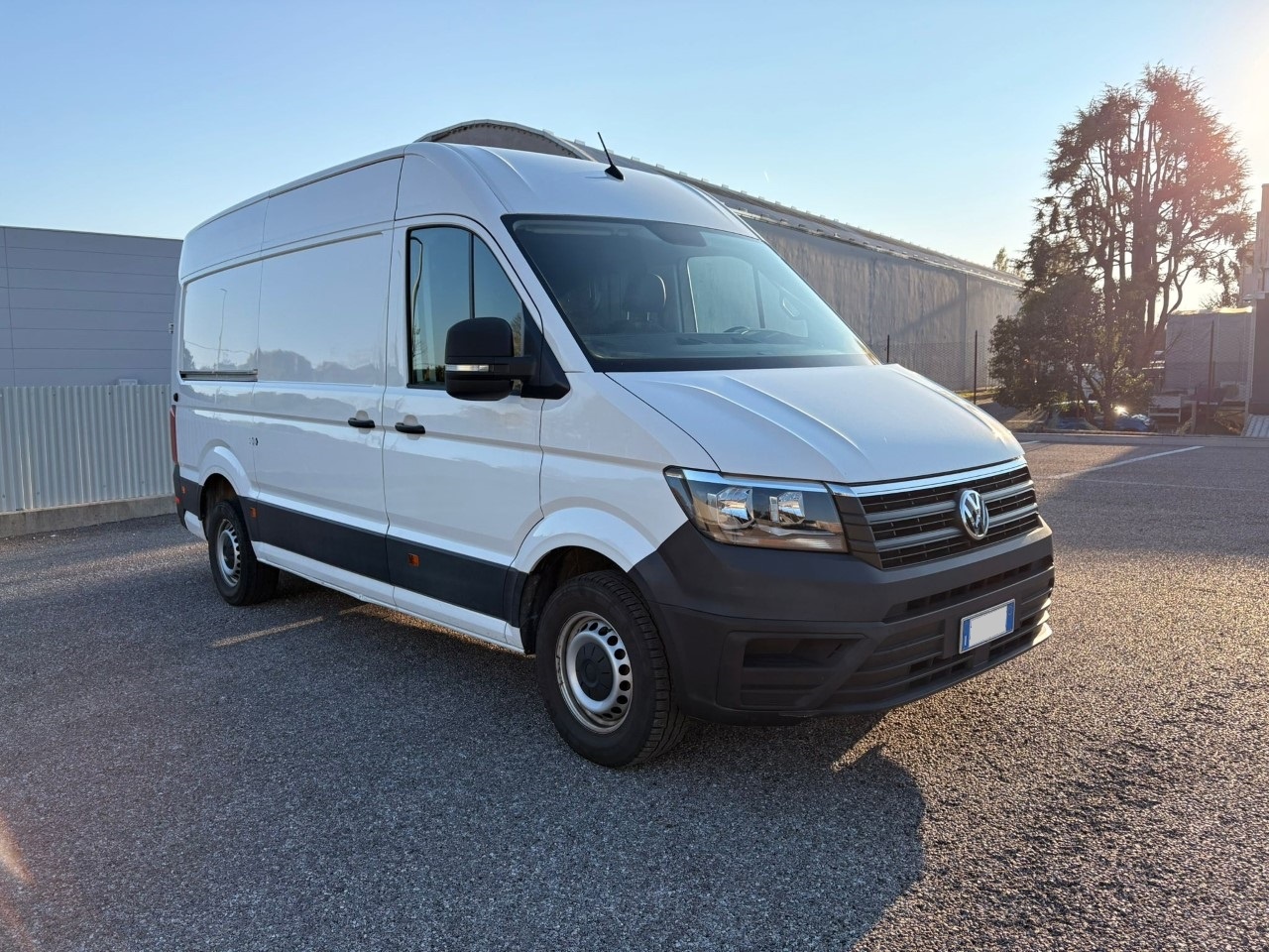 Volkswagen Crafter II crafter 30 2.0 tdi 140cv L3H2 Logistic my19