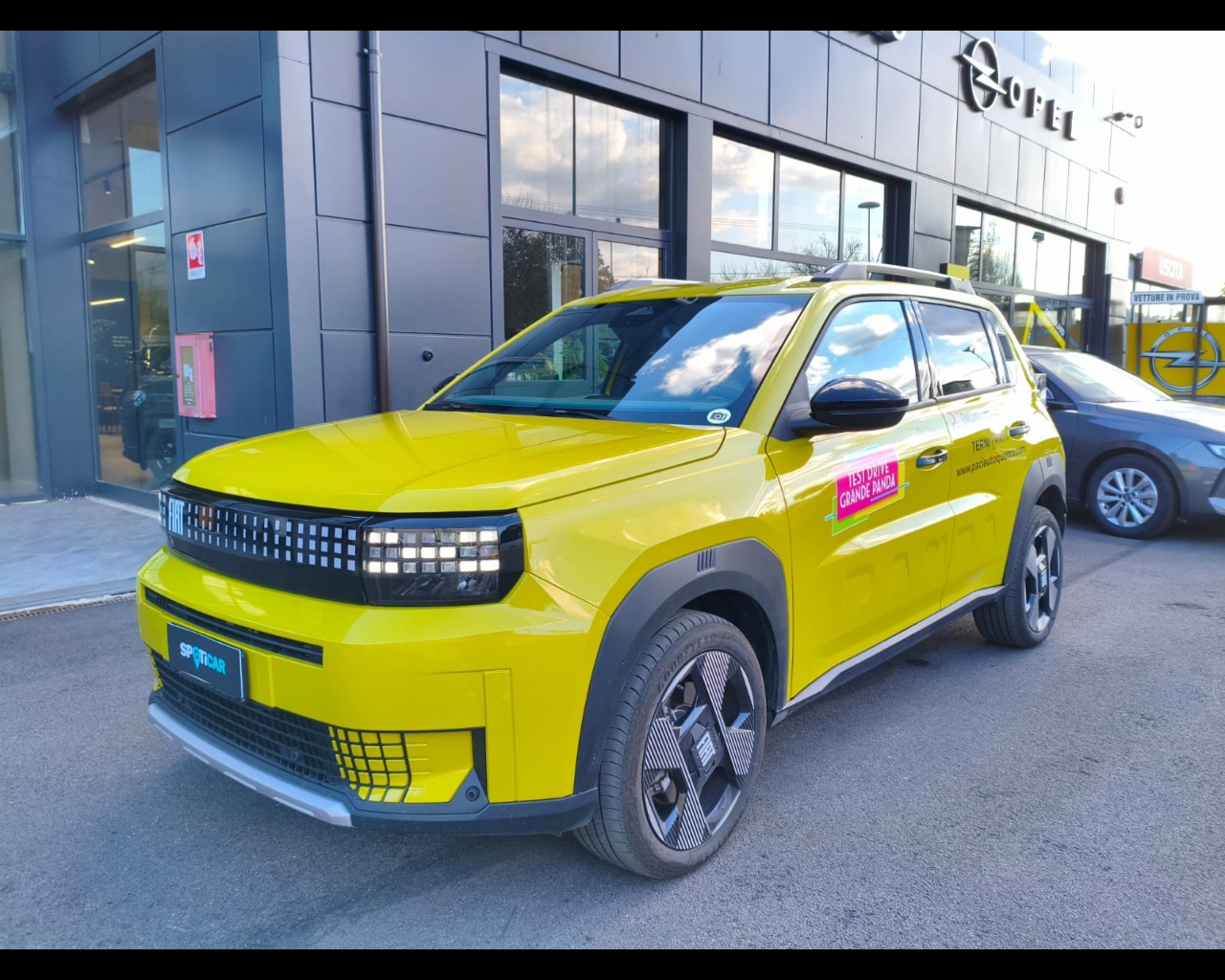 FIAT Grande Panda E Grande Panda LaPrima Usata