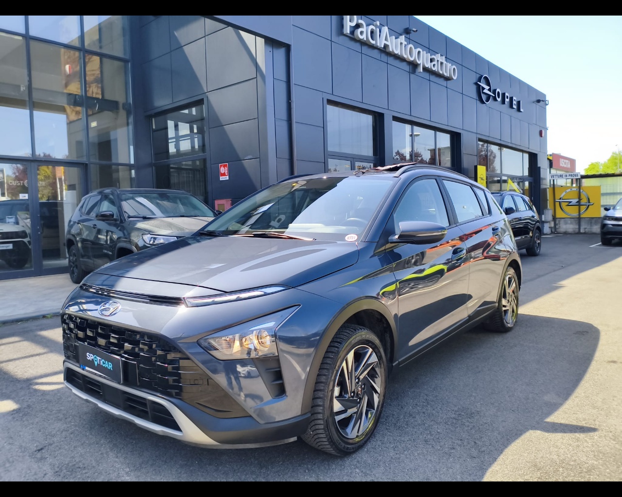 HYUNDAI Bayon 1.2 Gpl Xline Usata