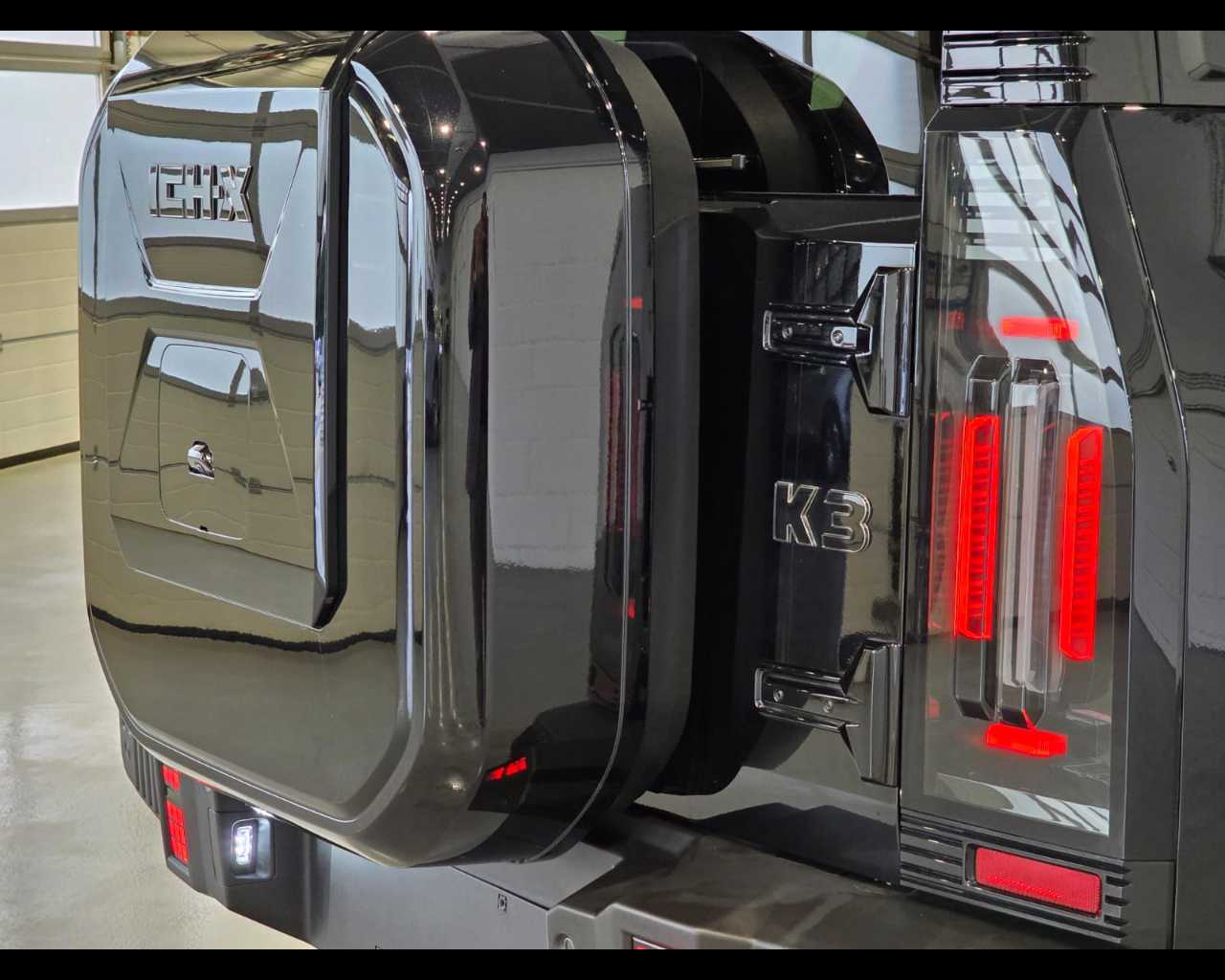 Ich-X K3  Nuovo GPL K3  Legnago