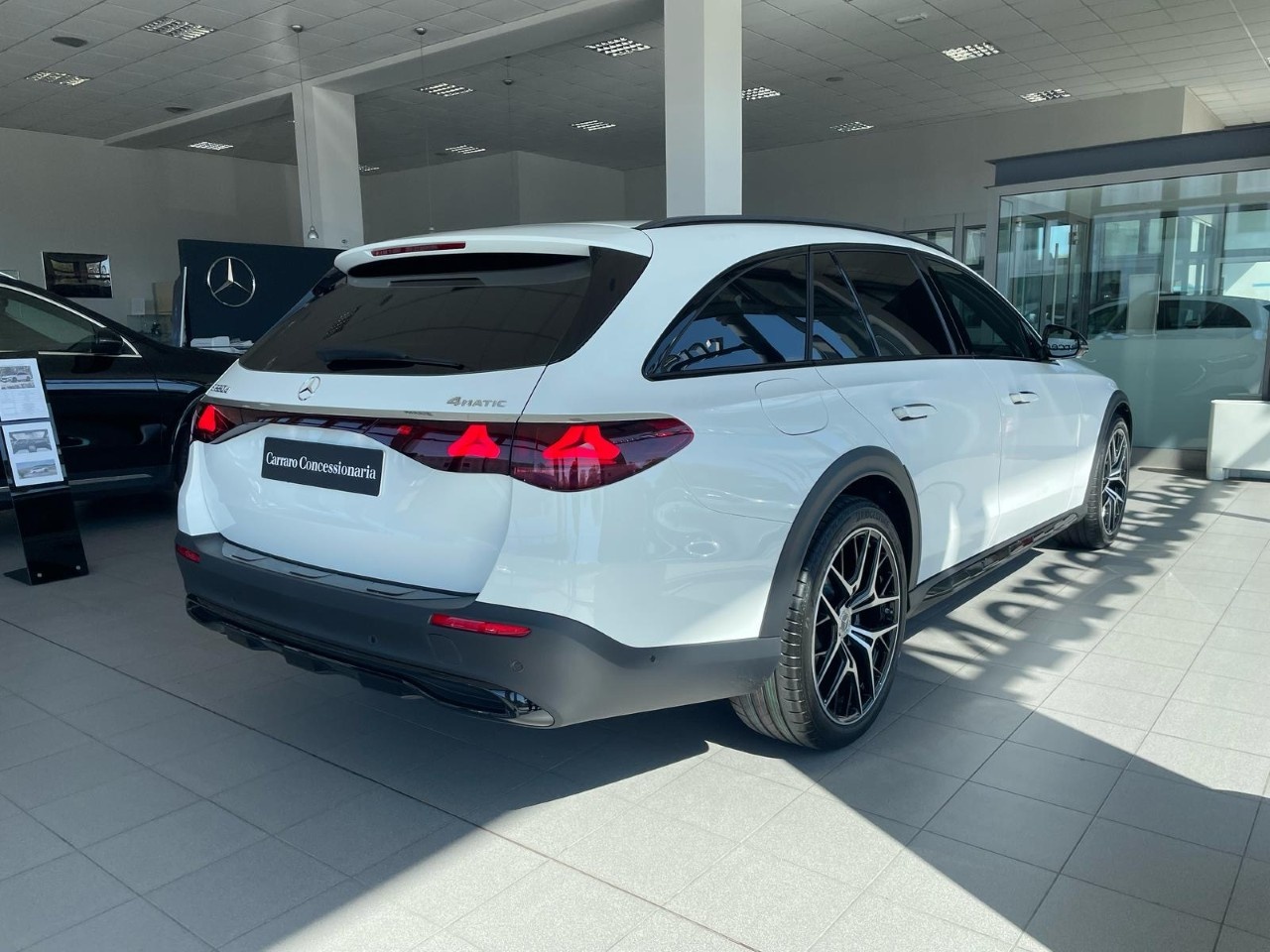 Mercedes Classe E Station Wagon Classe E 220 d 4Matic All Terrain Station Wagon ADVANCED PLUS - 4
