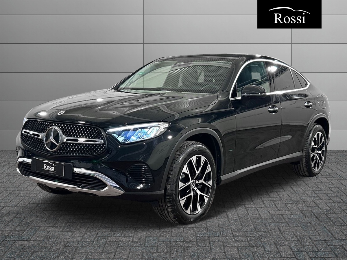 Mercedes-Benz GLC 300 de 4MATIC Plug-in hybrid Coupe