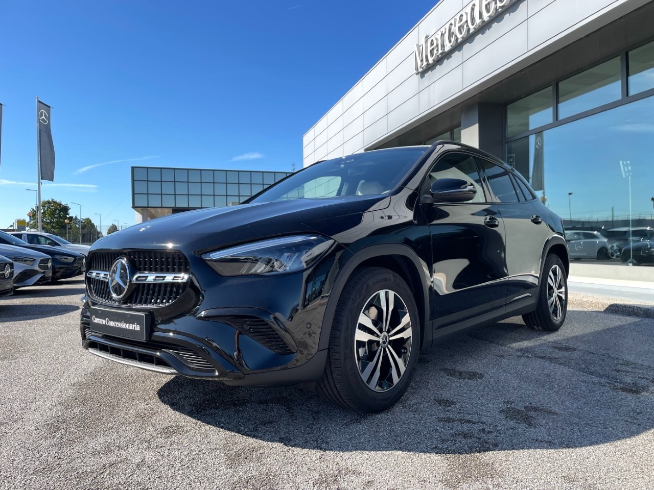 Mercedes GLA GLA 200 d Automatic PROGRESSIVE ADVANCED - 3