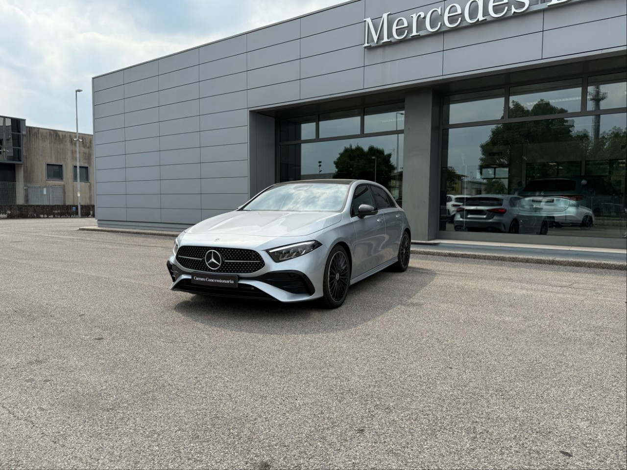 Mercedes Classe A Classe A 180 d Automatic AMG Line ADVANCED PLUS - 3
